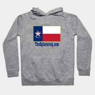 The Splintering Texas Flag Hoodie